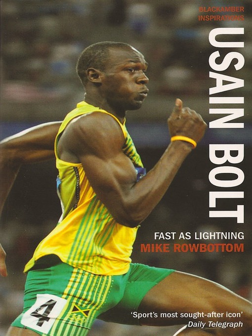 Title details for Usain Bolt by Mike Rowbottom - Available